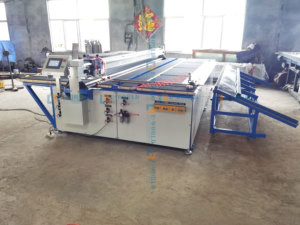 E-WORLD Semi-automatic Laminated Glass Cutting Machine 3-19mm Thickness High-Accuracy - Product Image 3