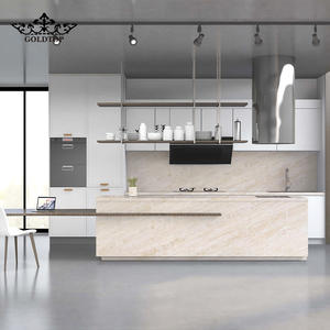 Losas de Cuarzo Goldtop 6044 Daino Reale, Piedra Artificial Moderna para Encimeras de Cocina, Encimeras de Baño para Hoteles, Tableros de Mesa y Pisos - Product Image 4