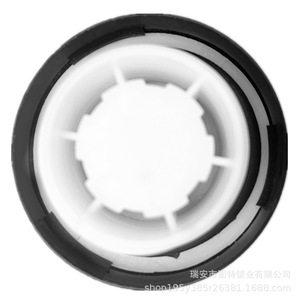 ฝาถังน้ำมันฮันยาง ล็อค อินดัสทรี รุ่น 68 สีดำ โพลีออกซีเมทิลีน สำหรับรถยนต์เดวู - Product Image 1