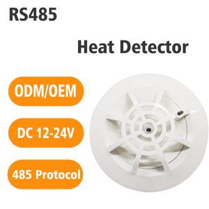 En çok satan ısı sensörü ile röle çıkış oranı yükselişi bilgisayar odası için Rs485 fotoelektrik ısı detektörü - Product Image 2