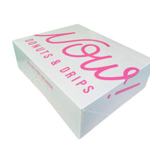 Boîte <span class=keywords><strong>d</strong></span>'emballage de biscuits <span class=keywords><strong>en</strong></span> papier kraft au design personnalisé <span class=keywords><strong>en</strong></span> gros pour les cadeaux de <span class=keywords><strong>boulangerie</strong></span> de Thanksgiving à bas <span class=keywords><strong>prix</strong></span> - Product Image 5