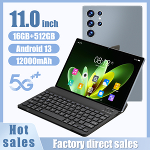 Tablette PC S23 avec processeur Octa Core, double carte SIM, écran HD de <span class=keywords><strong>11</strong></span> <span class=keywords><strong>pouces</strong></span>, 16 Go de RAM, 512 Go de ROM, système Android 13, appareil photo 16MP+24MP - Product Image 5