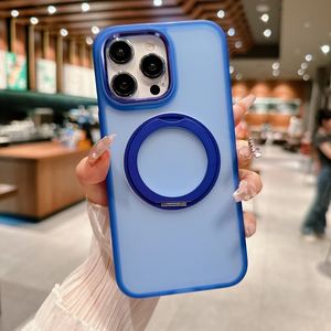 Funda <span class=keywords><strong>para</strong></span> teléfono móvil con soporte giratorio 360 de <span class=keywords><strong>tono</strong></span> de piel de dos colores <span class=keywords><strong>para</strong></span> iPhone <span class=keywords><strong>para</strong></span> Samsung - Product Image 2