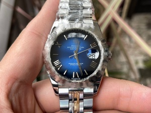 Reloj Mecánico de Acero Inoxidable para Hombre con Indicador de Fecha, Esfera con Agujas y Cierre Oculto - Product Image 5