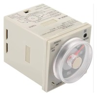 Omron Multifunktions-Mechanischer Timer H3CR-A8E/H3CR-A8S Umweltfreundlich 1/16 DIN-Größe für Automatisierungsmaschinen