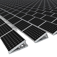 Panneaux solaires GSO 500W haute efficacité Module PV panneaux solaires 200w-550w