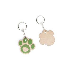 Mini-étiquette NFC programmable en bois personnalisable et imprimable 13,56 MHz, étanche, pour identification et suivi des animaux de compagnie, sécurité canine - Product Image 5