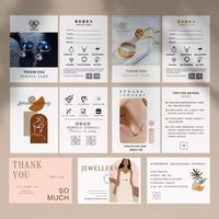 Conception personnalisée Impression en gros Carte d'insertion de flyer pour entreprise Carte de voeux holographique Carte de remerciement pour anniversaire de mariage