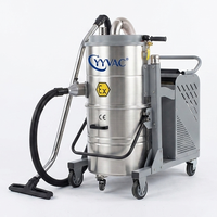 Aspirateur anti-explosion électrique 220V 2.2KW CNEX CE Aspirateur industriel pour poussières inflammables
