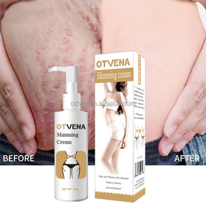 OTVENA Crème Raffermissante Haute Qualité pour le Corps, Élimine les Cicatrices de Grossesse, Traitement de l'Acné, Vergetures, Réparation et Brûle-Graisse - Product Image 1