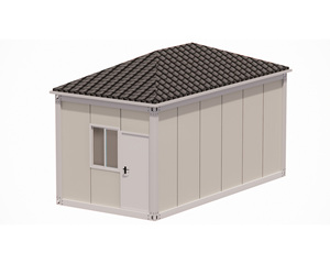 Nhà nhỏ phòng tắm nhà prefab với nhà mô-đun đỉnh cao 20ft vận chuyển biệt thự contenedor Casa Ngôi nhà nhỏ - Product Image 3