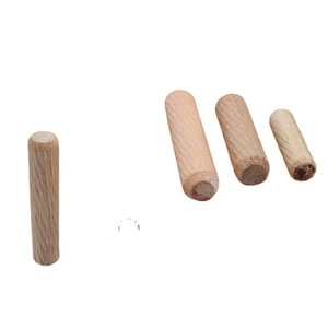 แท่งเดือยไม้แบบเกลียวเดือยไม้แบบตรงสลักเกลียวขนาดเล็ก - Product Image 6