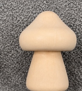 Miniatura de Hongo de Madera Hecha a Mano, Especificación C-EAS - Product Image 3