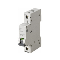Interruptor de Circuito en Miniatura de Envío Rápido Tipo C 15kA Interruptor de Aire de Plástico 3P 5SY7350-7CC