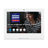 Tablet PC All-in-One 10.1 Inci RK3288 Quad Core POS L Style NFC POE RJ45 Android 8.1