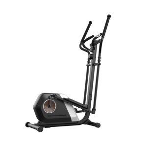 Bicicleta Elíptica Magnética de 14 Niveles para Gimnasio en Casa, con Pantalla LCD y Volante de Inercia Bidireccional de 3 kg - Product Image 1