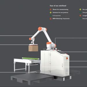 เครื่องดูดซับแบบซ้อนกันได้ พร้อมมอเตอร์ PLC - Product Image 1