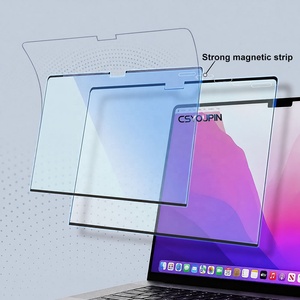 Protection d'écran magnétique anti-lumière bleue pour <span class=keywords><strong>MacBook</strong></span> <span class=keywords><strong>Pro</strong></span> 16 pouces (2021-2024, M4, M3, M2, <span class=keywords><strong>M1</strong></span>) Installation sans bulles pour écran d'ordinateur portable - Product Image 4