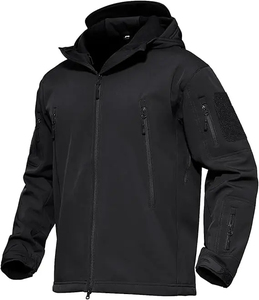 2026 Premium Custom <b>Waterproof</b> Winter Security Workwear High Visibility Reflective Softshell Jacket Warm <b>Padded</b> Heavy Duty - Product Image 4
