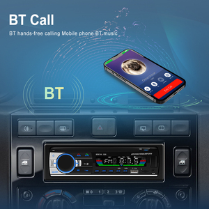 Reproductor <span class=keywords><strong>MP3</strong></span> para Auto Podofo, Autoradio 2 USB 1Din, Radio para Auto con Bluetooth, FM, Entrada Auxiliar, Receptor SD MMC WMA, Carga Rápida 2.1A, JSD-<span class=keywords><strong>530</strong></span>, Disponible en Stock - Product Image 2