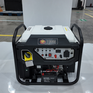Générateur à essence à onduleur 7,5 kW à onde sinusoïdale pure pour l'agriculture et la construction EPA CE - Product Image 4