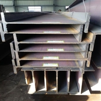 Poutre en acier H à prix avantageux, profil en acier galvanisé, acier au carbone, IPE IPN Q235 Q345 HW HN HM JIS DIN EN ASTM AISI, poutre structurelle