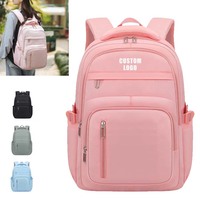 Sac à dos scolaire personnalisé mignon pour femmes et hommes, sac à dos décontracté pour ordinateur portable de 15,6 pouces, sacs à dos légers pour l'université et les enfants