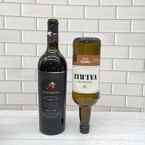 Bouteilles <span class=keywords><strong>de</strong></span> vin en verre ambré <span class=keywords><strong>de</strong></span> 750 ml à succès avec bouchon en polymère pour le stockage du vin rouge, du porto et des liqueurs, logos et étiquettes personnalisés - Product Image 6