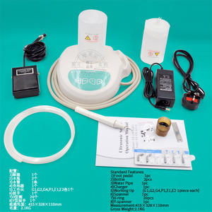 Irrigador Dental Ultrasónico con Suministro Automático de Agua y 6 Puntas de Trabajo, Elimina las Manchas de Sarro para Uso Doméstico - Product Image 2