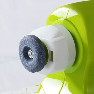 2-in-1 Electric & Manual Knife <b>Sharpener</b> – 2026 New Professional Sharpening <b>Tool</b> for Kitchen Knives, Scissors – Automatic, Fast, - Product Image 3