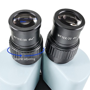 Microscope stéréo BOSHIDA BD-W245T1 à double bras articulé 3,5X-180X pour la vérification et la réparation d'échantillons de grande taille avec caméra numérique - Product Image 5