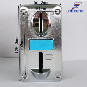 Version de mise à niveau 616 LFT-999 fabricants intelligents de source d'accepteur de pièces multiples de processeur pour l'équipement de service de peso du Mexique - Product Image 6