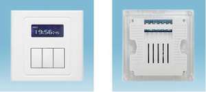 조명 팬을위한 스마트 디지털 타이머 스위치 멀티 일정 고출력 LCD 자동 켜기 OEM 사용자 정의 - Product Image 5