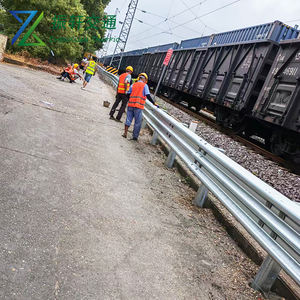 Barandilla de Seguridad para Carreteras, Tamaño y Color Personalizados, Galvanizada en Caliente, Barrera de Choque de Aleación de Aluminio, Barreras de Tráfico de Fábrica - Product Image 5