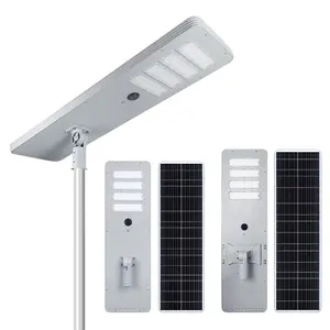 New Outdoor Waterproof 60w 80w 100w 120w Integrated All In 1 Led Solar Street Light