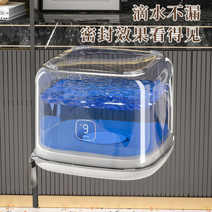 Electric Vacuum Rice Bucket 6L 12L Sealed Lid Moisture Proof Kitchen Storage Container - Product Image 5
