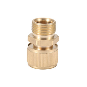 Conector Rápido Externo de Cobre HD de 22mm para Manguera de Agua, Uso en Jardín - Product Image 5