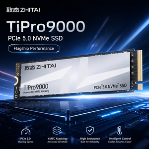 Original ZHITAI TiPro9000 PCIe 5.0 NVMe M.2 SSD 1TB 2TB 4TB Stockage Interne Haute Vitesse - Product Image 1