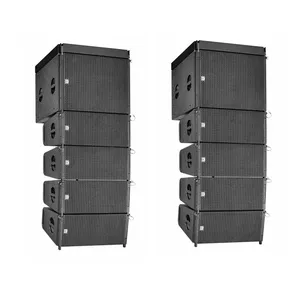 Cvr âm thanh chuyê<span class=keywords><strong>n</strong></span> nghiệp hệ thống âm thanh ngoài trời thiết bị sâ<span class=keywords><strong>n</strong></span> khấu 10 inch dòng mảng Loa - Product Image 1