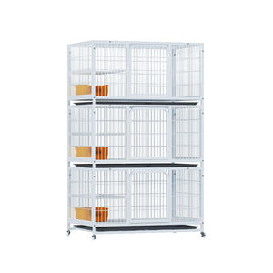 Трехслойная клетка для кормления домашних животных - Product Image 6