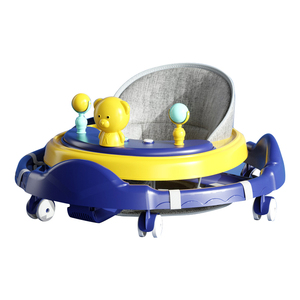 High Quality <strong>Baby</strong> <strong>Carrier</strong> Toys Walker With Music <strong>Baby</strong> Walker With Wheels and Seat - Product Image 4