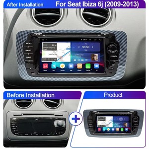 Lehx 4G DSP <span class=keywords><strong>Android</strong></span> Auto Car đài phát thanh GPS cho VW Volkswagen Touareg Transporter Stereo Carplay GPS autoradio 2DIN Car DVD Player - Product Image 4