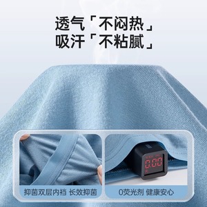 Calzoncillos desechables para hombre, estilo viaje, entrepierna de algodón puro, portátiles, talla grande, sin necesidad de lavado, pantalones cortos de uso directo. - Product Image 1