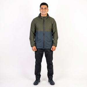 Chaqueta Cortavientos para Hombre Totalmente Personalizada, Estilo Perfecto, Chaquetas de Exterior de Venta Caliente, Material Duradero, el Mejor Diseño - Product Image 1