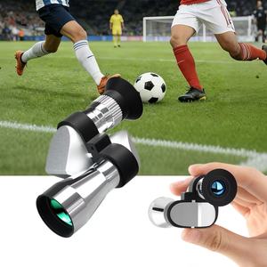 กล้องส่องทางไกลแบบตาเดียวคุณ<span class=keywords><strong>ภาพ</strong></span>สูงขนาดพกพาสำหรับเด็ก กล้องส่องทางไกลแบบตาเดียวขนาดเล็ก HD ระยะไกลแบบพกพา สำหรับ<span class=keywords><strong>ดู</strong></span>นก <span class=keywords><strong>ดู</strong></span>ฟุตบอล - Product Image 1