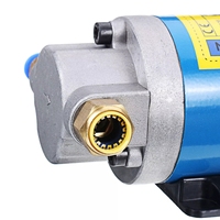 Pompe de transfert d'huile de moteur de voiture électrique portable DC 12V 24V, pompe d'extraction de fluide diesel, aspiration d'eau, mini pompe de vidange d'huile 100W