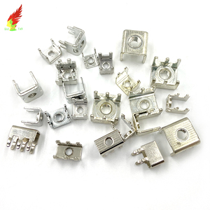Connecteurs PCB en cuivre pur haute puissance à bornes à vis nickelées/étainées, modèle M6, fabricant chinois pour l'électronique et l'automobile - Product Image 1