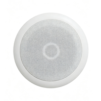 Haut-parleur de plafond PA ABS 20W 90dB avec transducteur 5 pouces réglable 10W/20W pour magasin, hall et diffusion publique