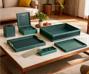 Juego <span class=keywords><strong>de</strong></span> Accesorios <span class=keywords><strong>de</strong></span> <span class=keywords><strong>Hotel</strong></span> Personalizados <span class=keywords><strong>de</strong></span> Resina y Cuero, Caja <span class=keywords><strong>de</strong></span> Almacenamiento <span class=keywords><strong>de</strong></span> Artículos <span class=keywords><strong>de</strong></span> Aseo, Bandeja para Cajón y Caja para Cepillos <span class=keywords><strong>de</strong></span> Dientes para Baños <span class=keywords><strong>de</strong></span> Huéspedes <span class=keywords><strong>de</strong></span> Hoteles y B&B - Product Image 1