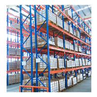 Estanterías de Acero de Alta Resistencia, Sistemas de Estanterías de Alta Densidad para Paletización, Estanterías de Almacenamiento para Almacenes en Venta